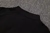 Joyfball 2025/2026 Inter Miami Half-Pull Training Suit Black Football Shirt 1:1 Thai Quality
