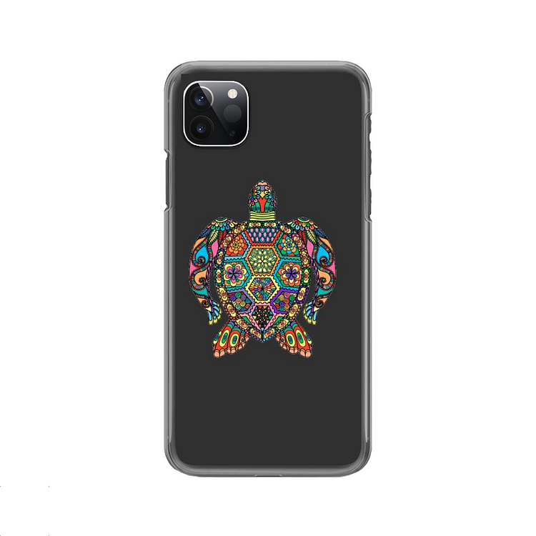 The Colorful Turtle, Turtle iPhone Case