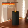 Flame Air Diffuser Humidifier 7 Colors Essential Oil Diffuser for Room Office