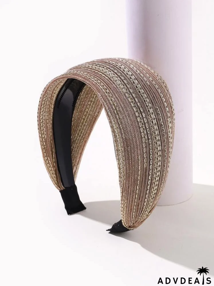 Minimalist Wide Headband