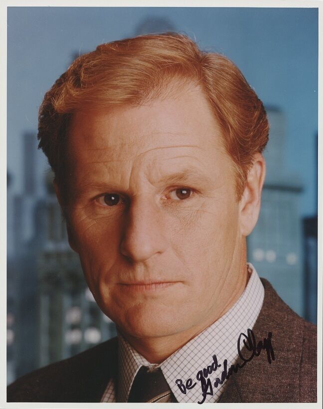 GORDON CLAPP Signed Photo Poster painting - NYPD BLUE