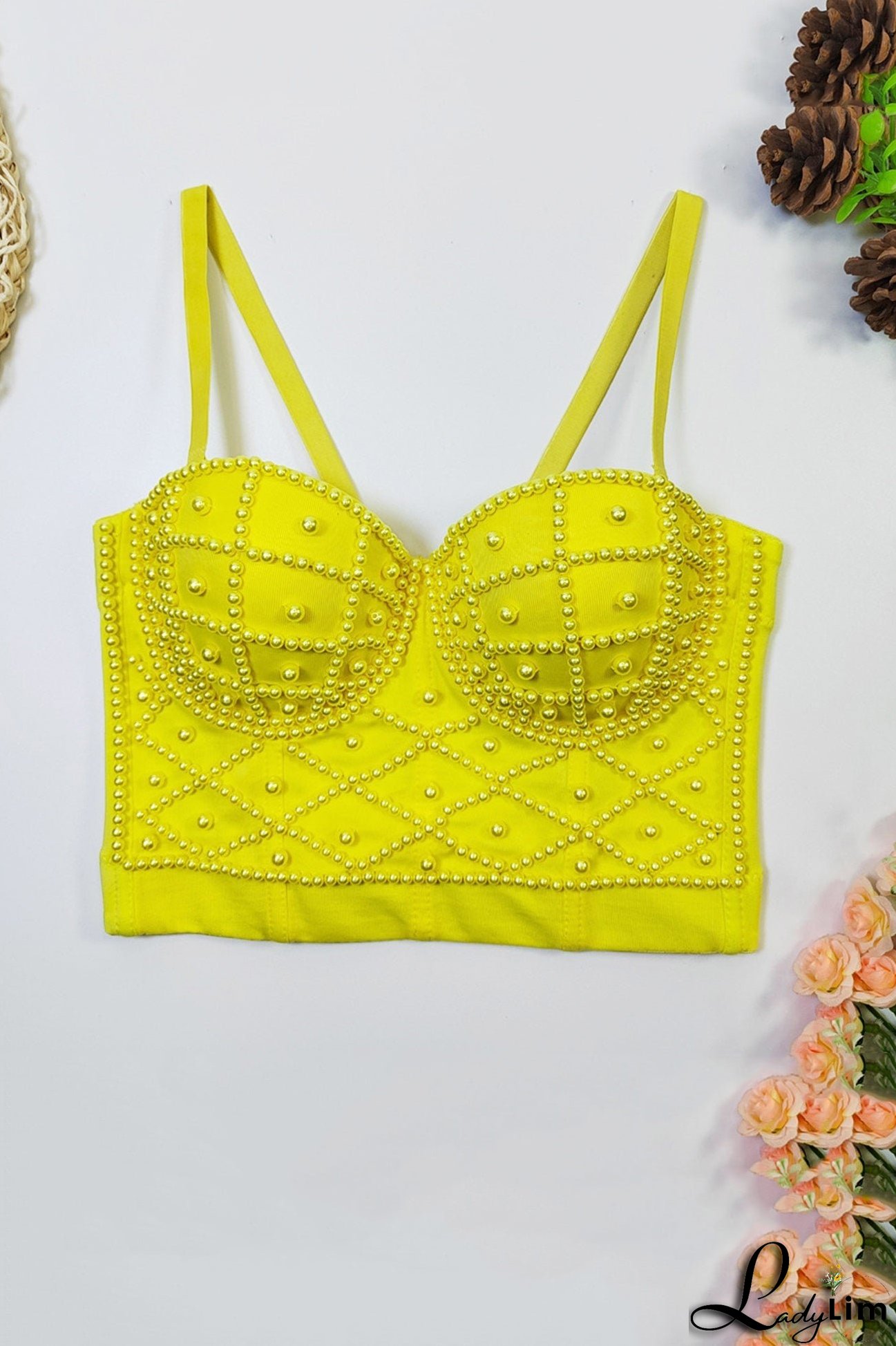 Pearl Solid Cami Top