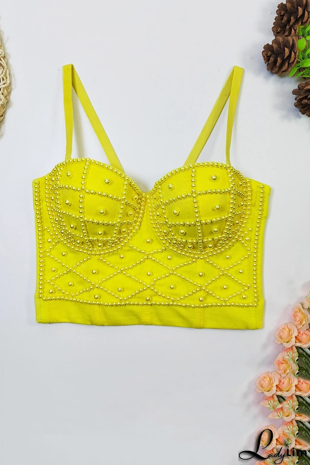 Pearl Solid Cami Top