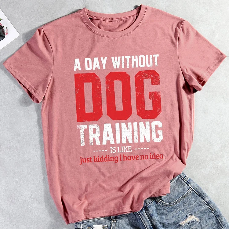 Dog Trainer T-Shirt-013049-CB