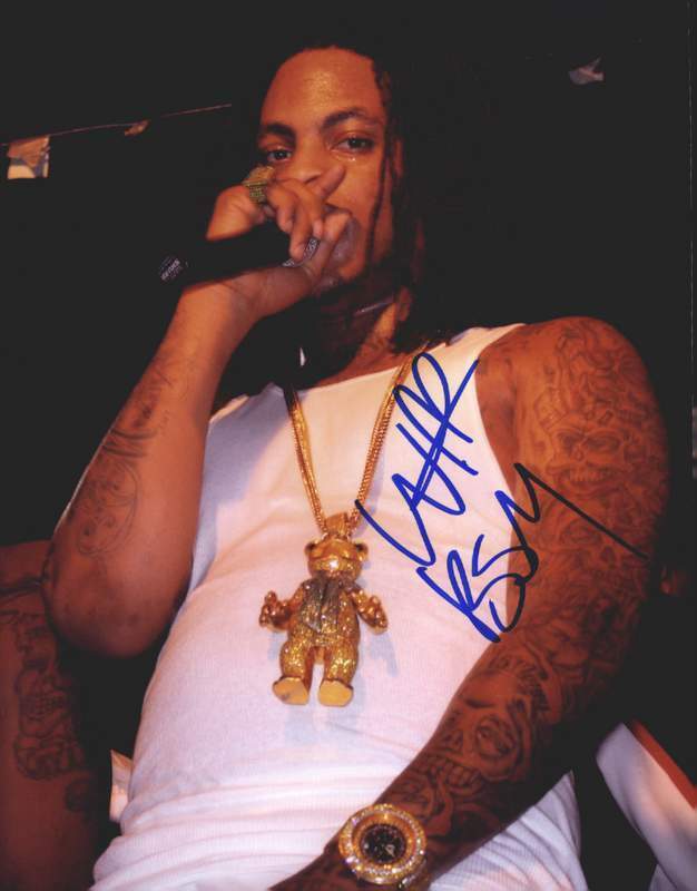 Waka Flocka-Flame authentic signed rap 8x10 Photo Poster painting W/Certificate Autographed 1206