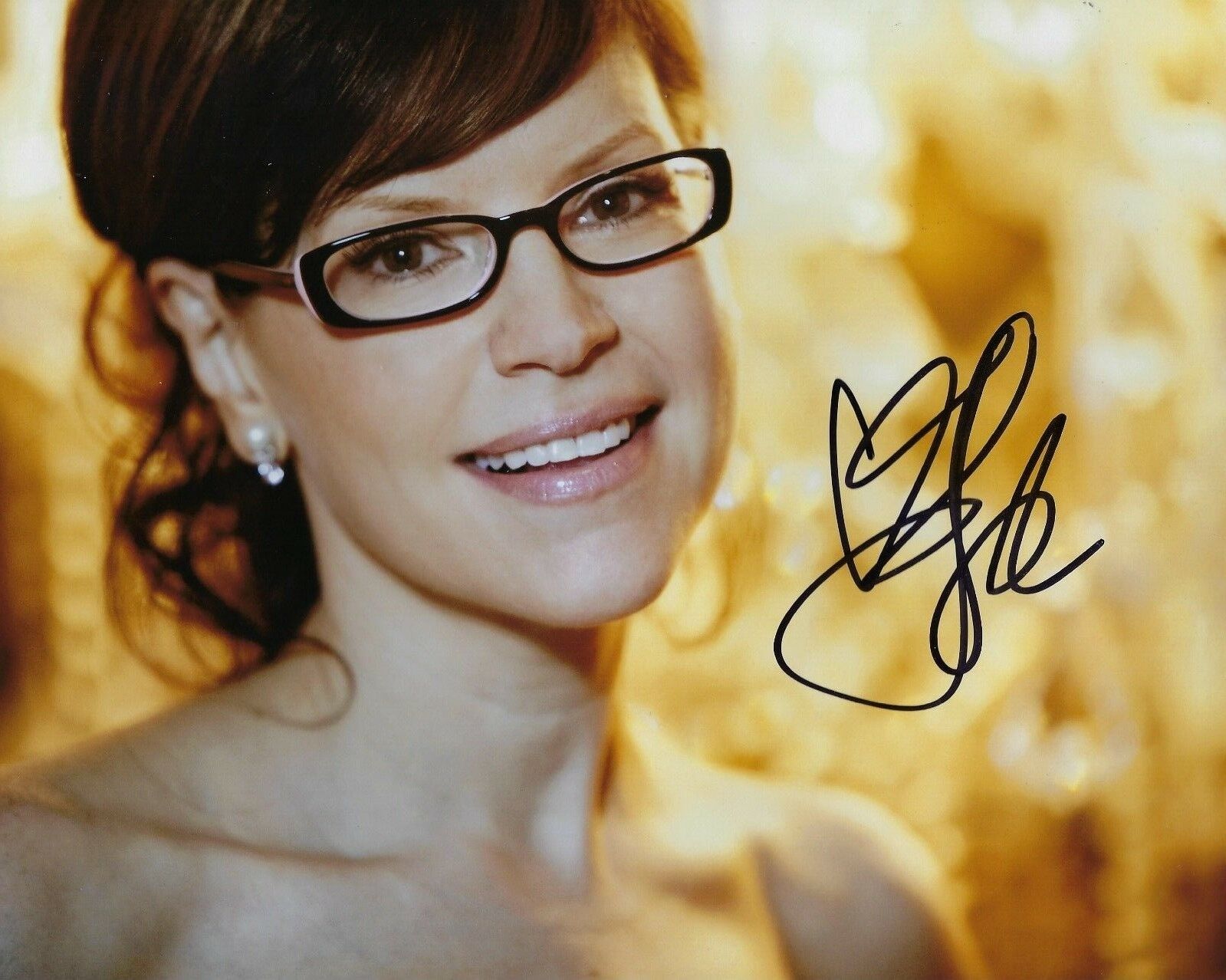 GFA Stay I Missed You * LISA LOEB * Signed Autograph 8x10 Photo Poster painting PROOF L8 COA