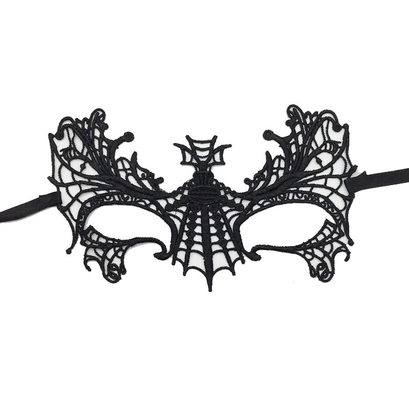 Halloween Retro Crown Butterfly Lace Masquerade Party Costume Props