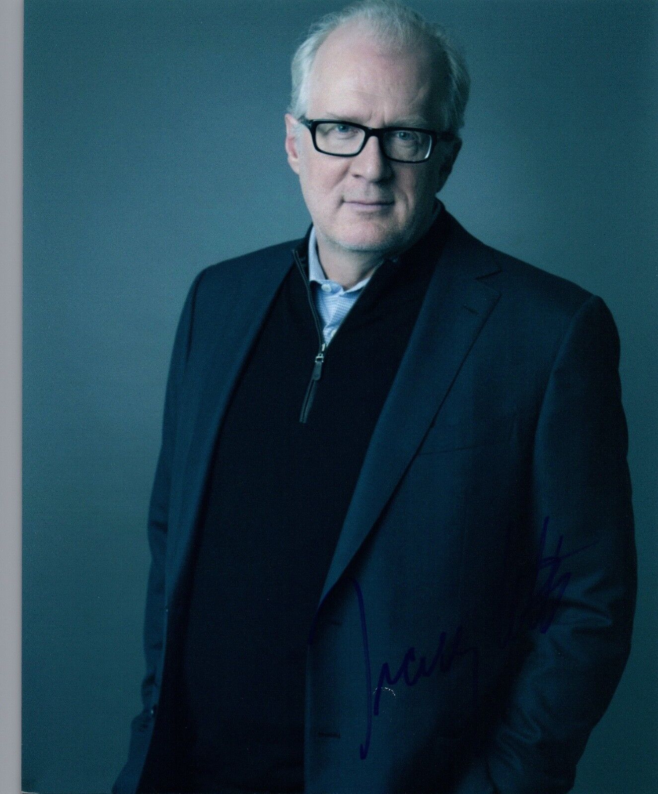 Tracy Letts Signed Autographed 8x10 Photo Poster painting THE LOVERS & LADYBIRD Actor COA AB