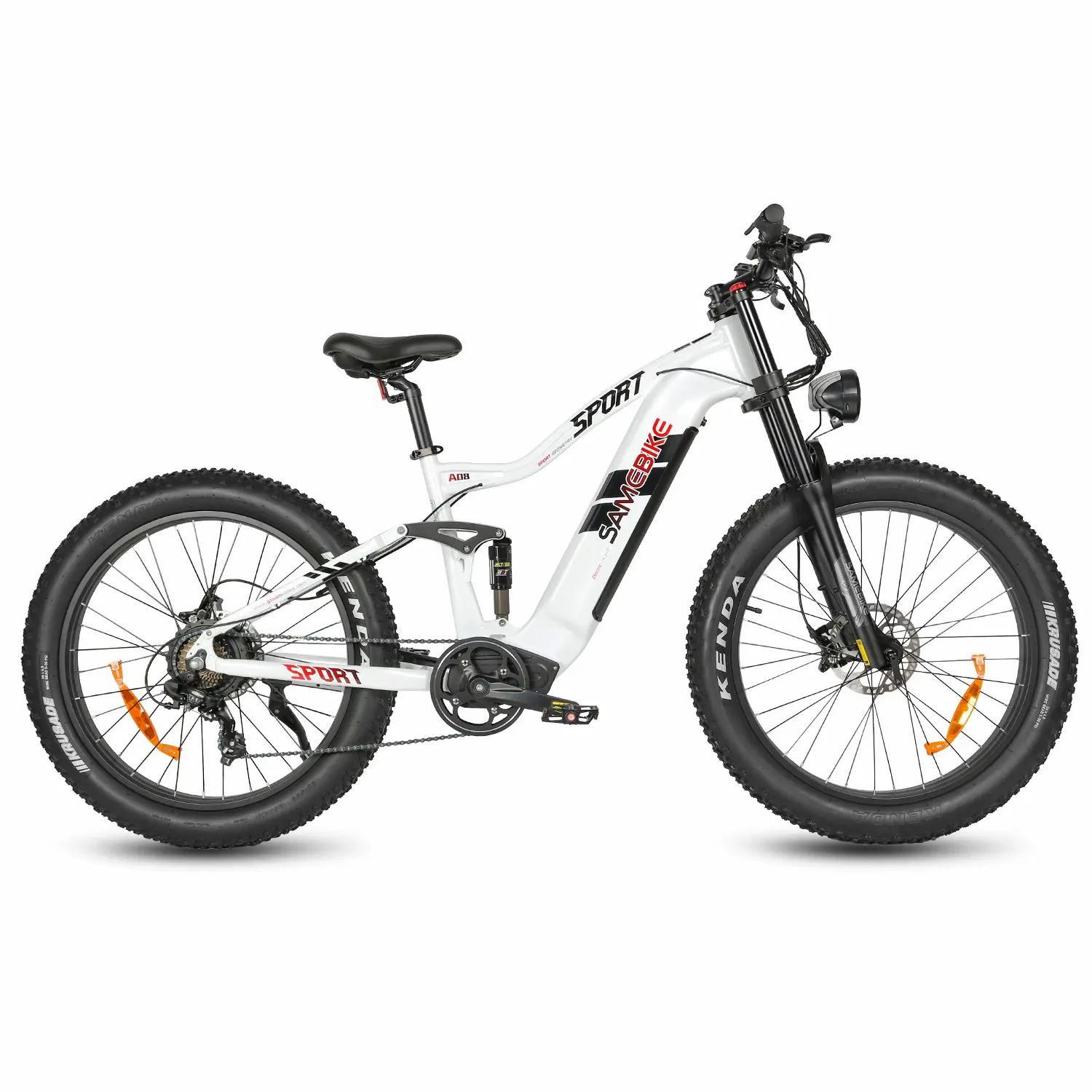 SAMEBIKE RS-A08-II 26" 1000W Motor 48V 17Ah Battery 50km/h High Speed ​​Off-Road Electric Bicycle(Pre-order, shipping in late July)
