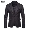 Men's Large Size Casual Blazer