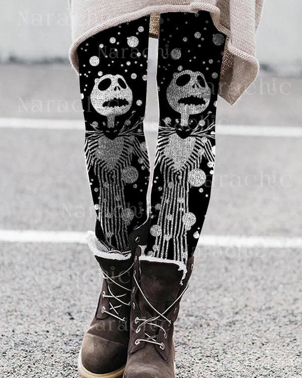 Halloween Stretch Leggings