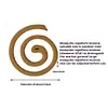Mosquito Coil Hanger Portable Mosquito Incense Stand Anti Scald for Outdoor Tent