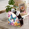 DIY Diamond Painting Kit dreieckige Organizer Box Schmetterling Holzkiste