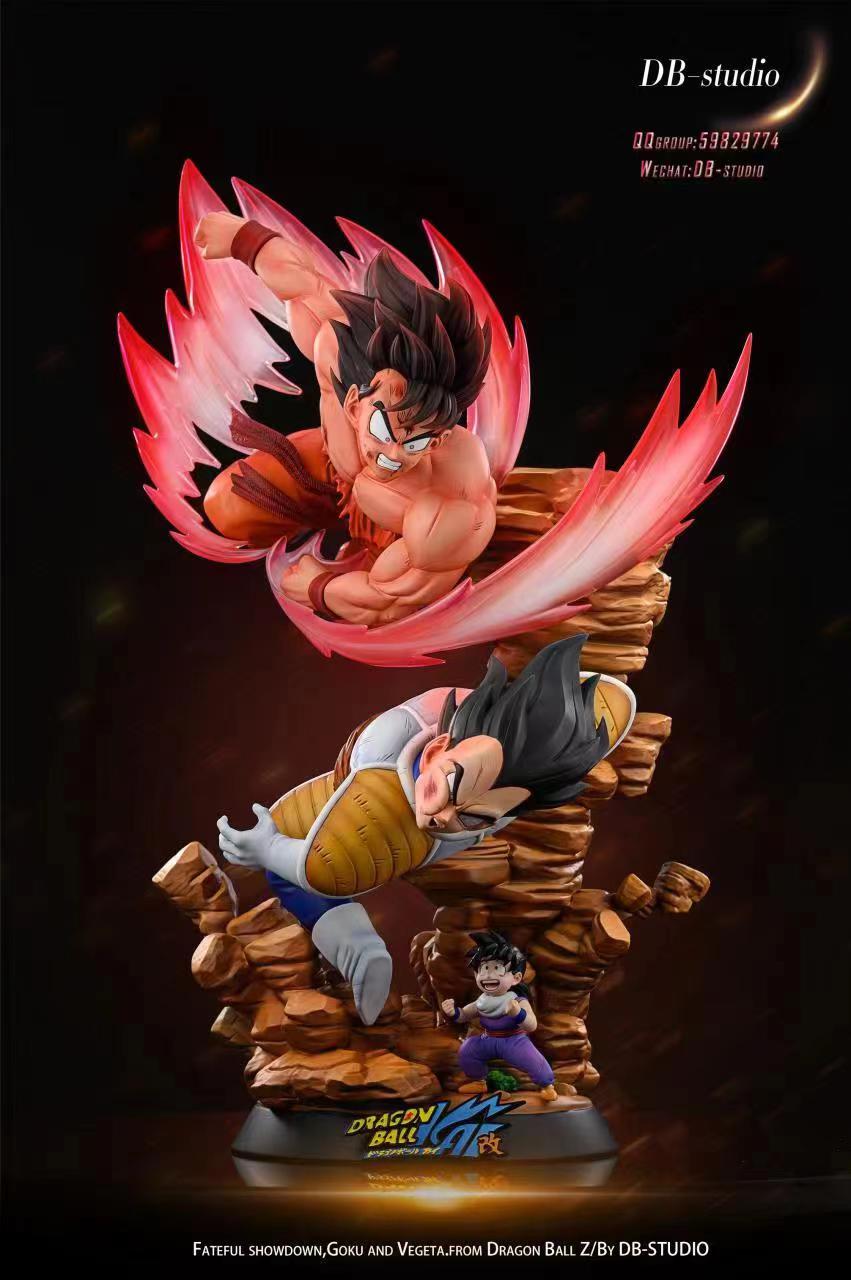 PRE-ORDER DB Studio DRAGON BALL Z FATEFULL SHOWDOWN GOKU AND VEGETA 1/6 Scale Statue(GK)