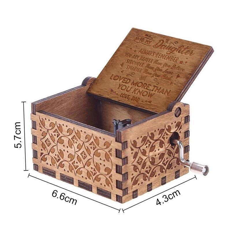 Engraved Music Box