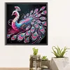 Peacock - Crystal Rhinestone Diamond Painting