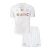 Napoli Away Kids Soccer Jerseys Kit 2025/26