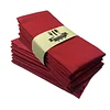 Plain Colors 40x40cm Cotton Event Resturant Catering Napkins