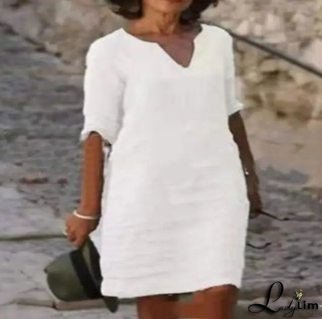 Elegant and fresh Dress