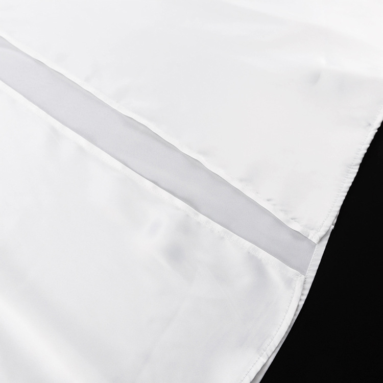 Ootddress Fashion High Split Patchwork Long Skirt Women Slim Elegant High Waist Casual Clothes White Long Skirt Ladies Gown Summer
