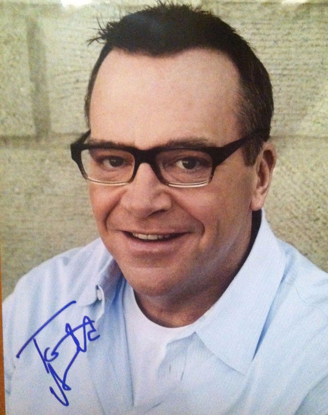 TOM ARNOLD COMEDIAN Signed Autograph 11X14 Photo Poster painting COA TRUE LIES ACTOR