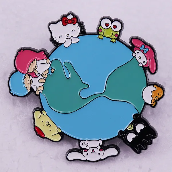 Foto del pin Amigos del Planeta Feliz