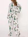 Boston Celtics Basketball Pajamas Set