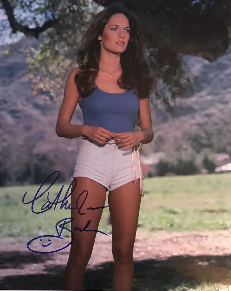 Catherine Bach Signed Autographed The Dukes of Hazzard