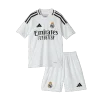 BELLINGHAM #5 Real Madrid Home Kids Soccer Jerseys Kit 2024/25