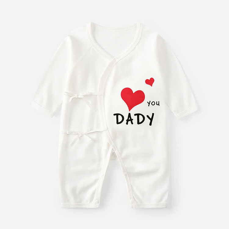 LOVE YOU DADY Baby Newborn Romper