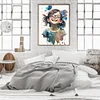 【Clearance Sale】Little Girl Wearing Glasses-Paint by Numbers Acrylic Painting 40*50CM