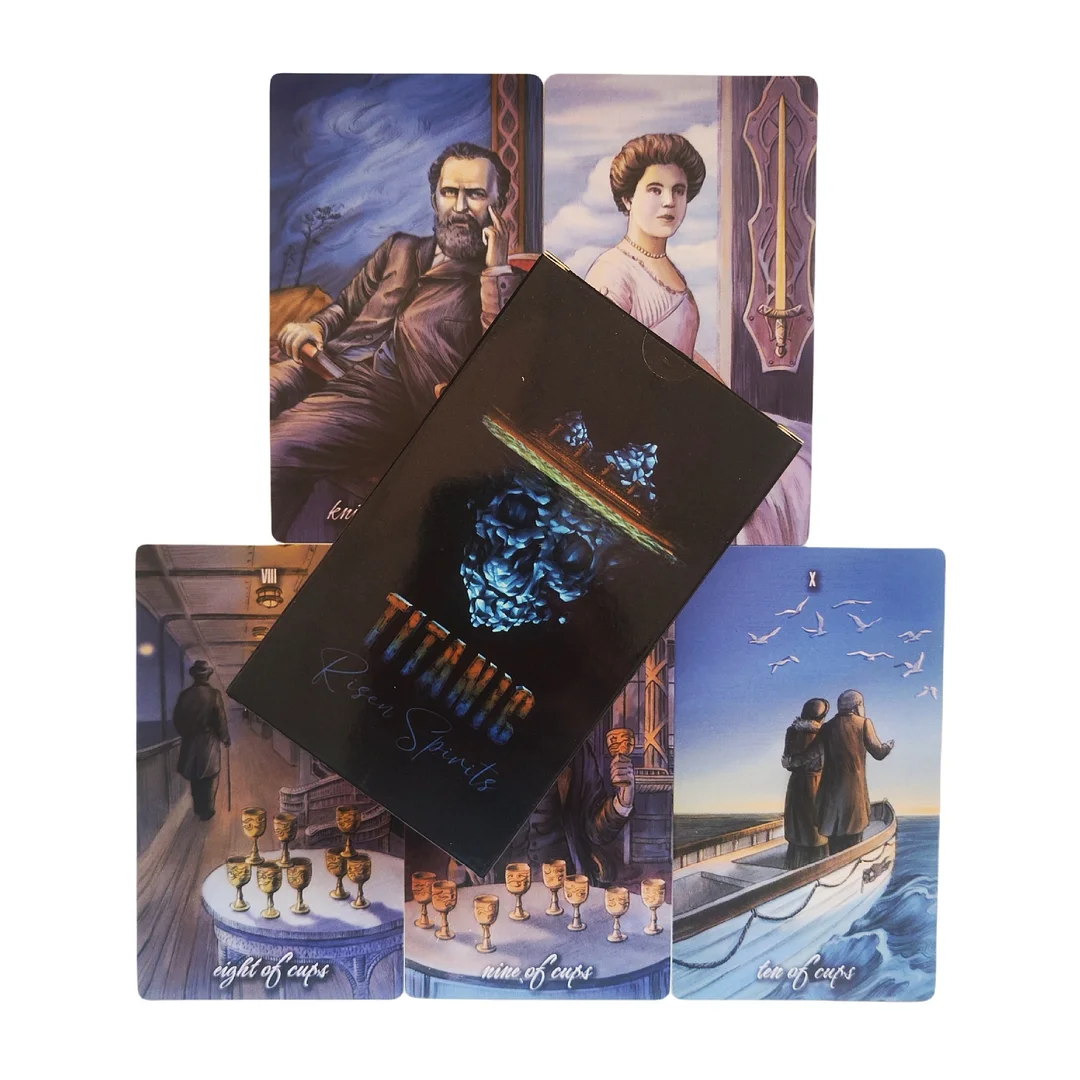 Titanic Tarot & Paper Guidebook