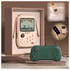 Mini Game Power Bank Portable Retro Handheld Game Console, Retro Video Game Console with 6000+ Games Built-in, Mini Game Power Bank with 10000mah Capacity, Supports 2 Players to Play on TV