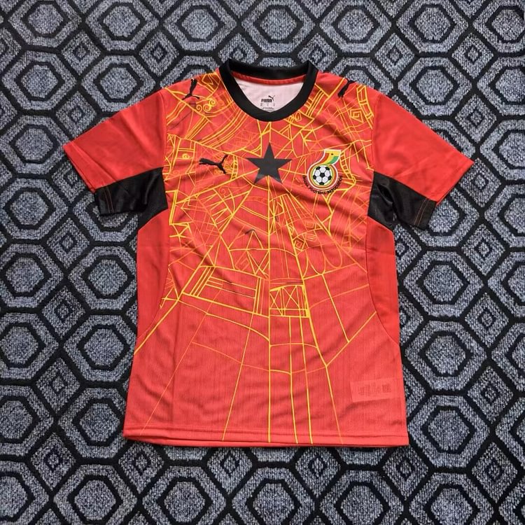 2026-27 Ghana Special Edition Red Jersey - Fan Version