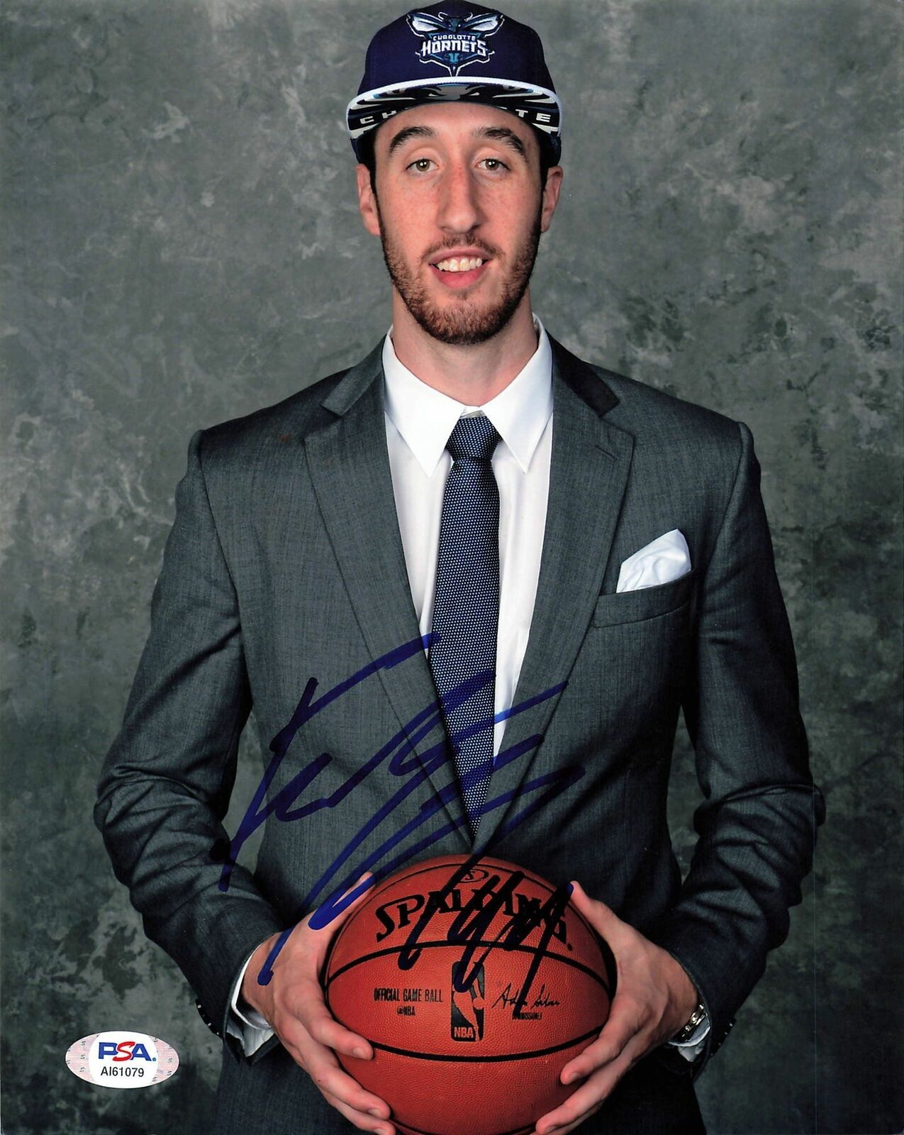 Frank Kaminsky signed 8x10 Photo Poster painting PSA/DNA Charlotte Hornets Autographed Suns