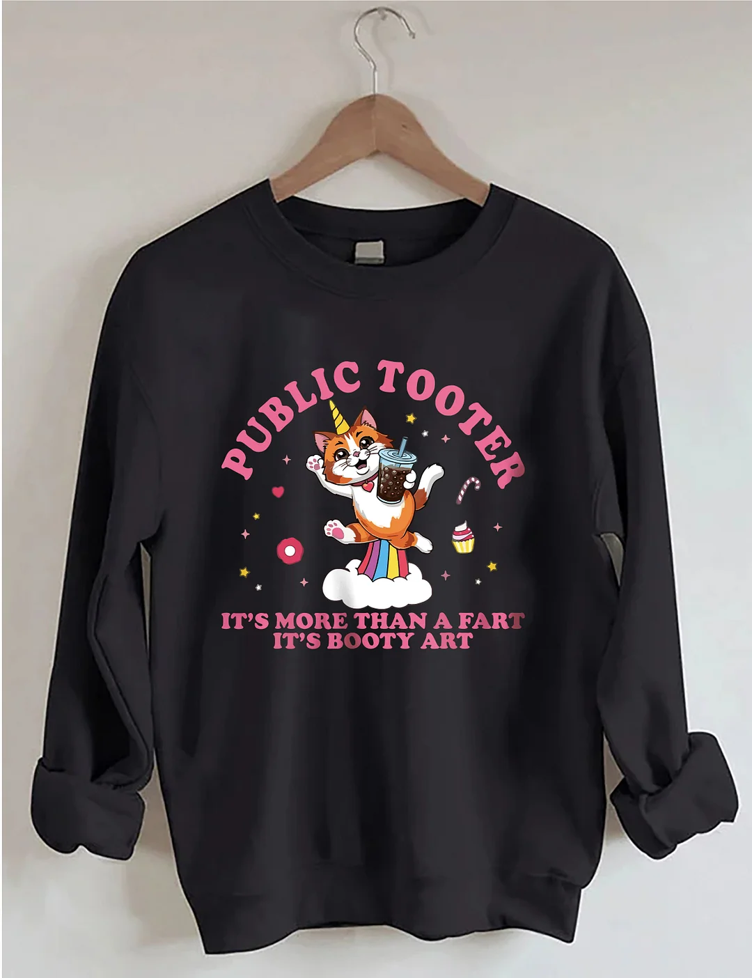 Public Tooter Sweatshirt