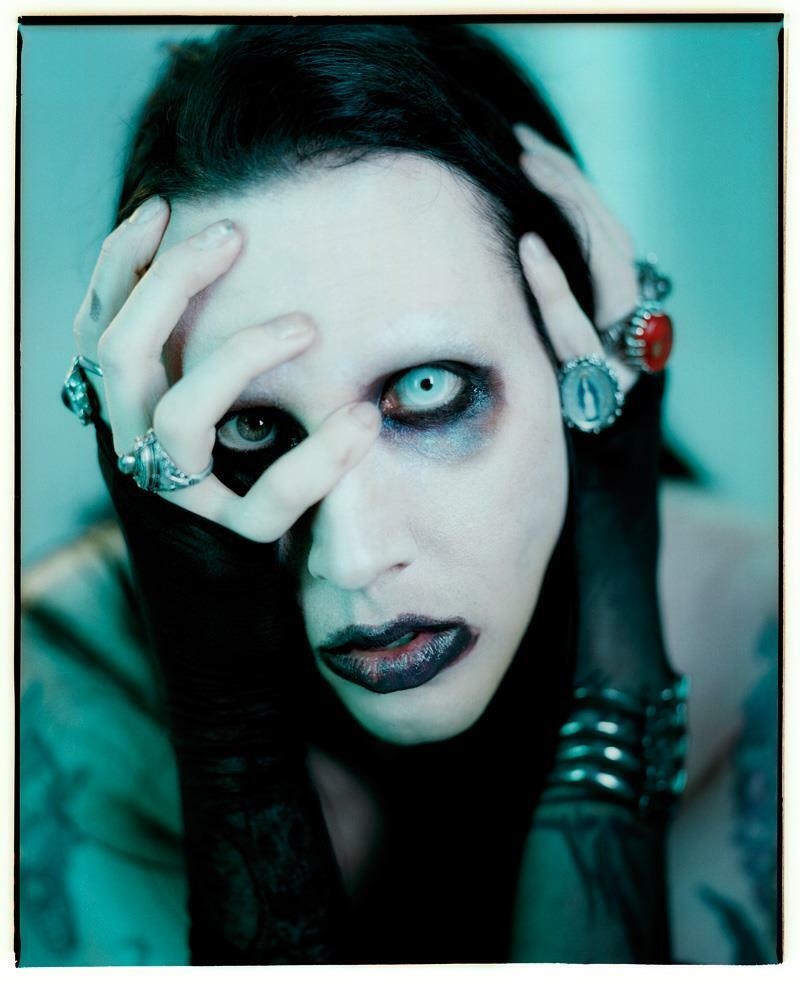 Marilyn Manson 8x10 Picture Simply Stunning Photo Poster painting Gorgeous Celebrity #5