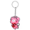 Bead Embroidery - Pig Beaded Counted Cross Stitch Keyring