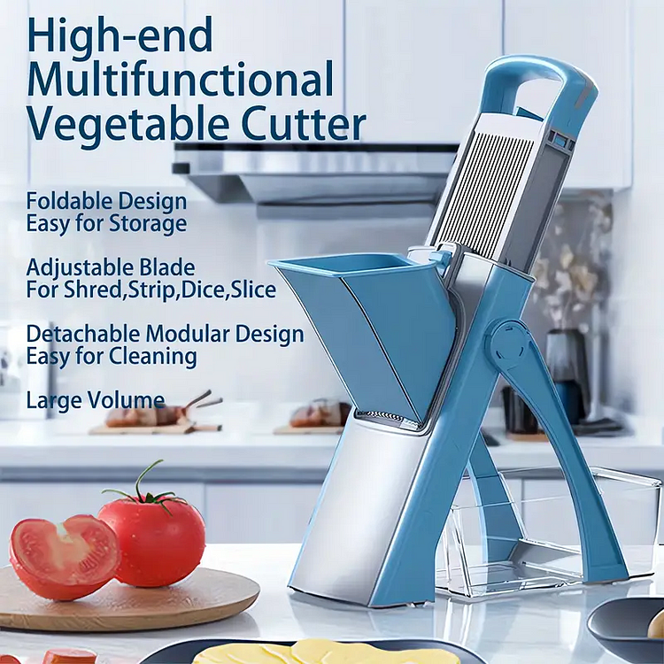 🥔Household Kitchen Multifunctional Vegetable Cutter--Free Shipping✈️