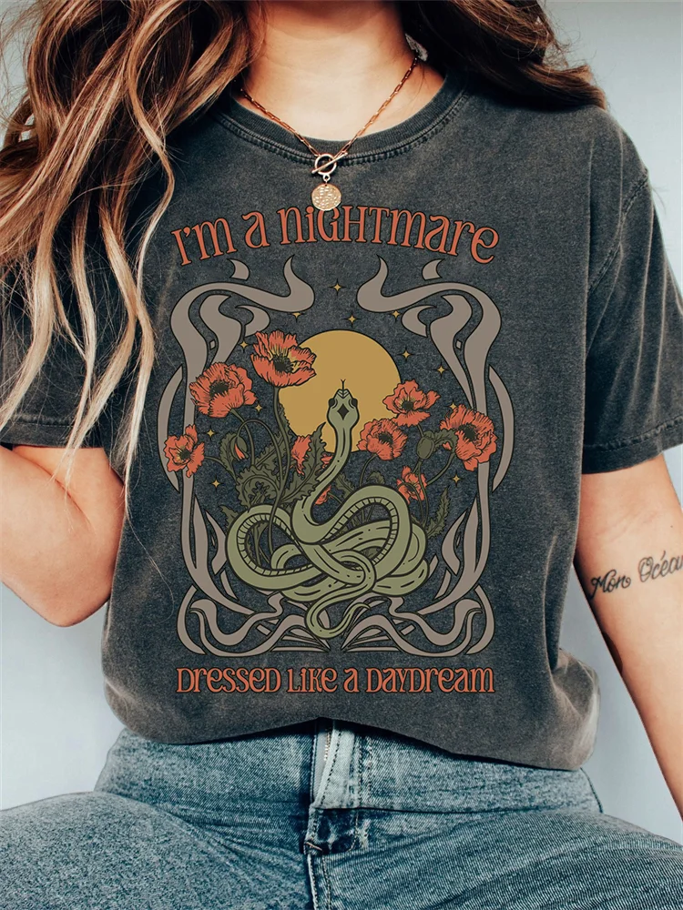 Blank Space I’m A Nightmare Dressed Like A Daydream Vintage T Shirt