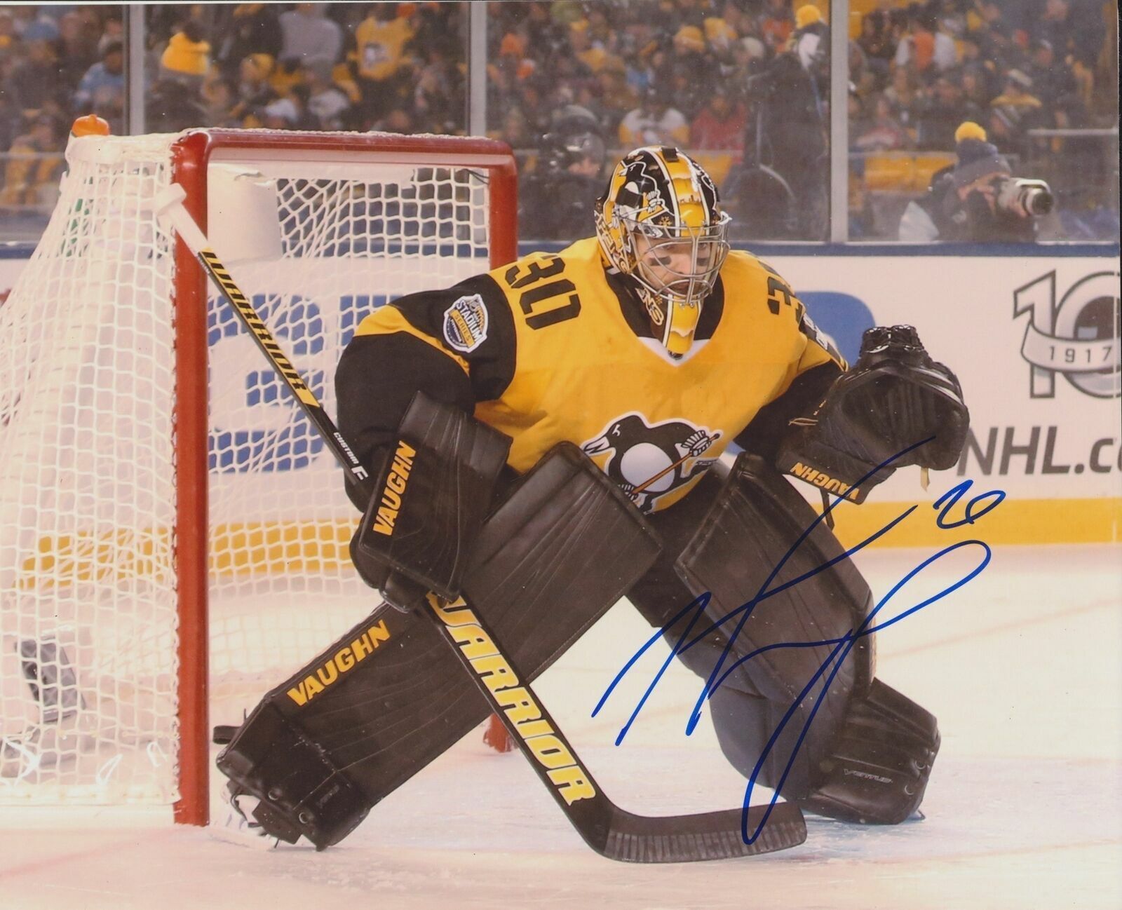 Matt Murray Autographed Signed 8x10 Photo Poster painting ( Penguins ) REPRINT