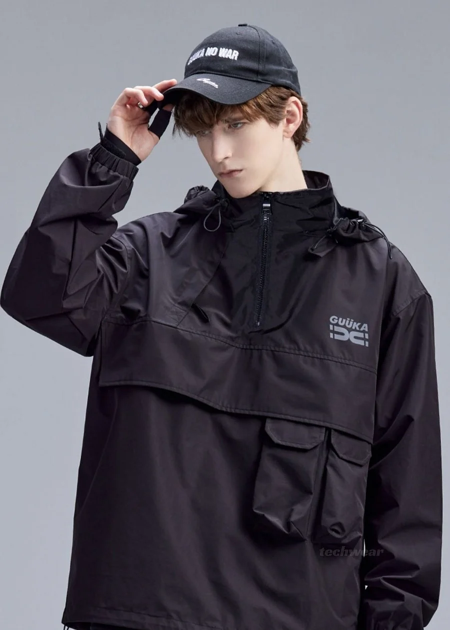 通販] CABARET POVAL Breathable Hooded Track Jackett 商品