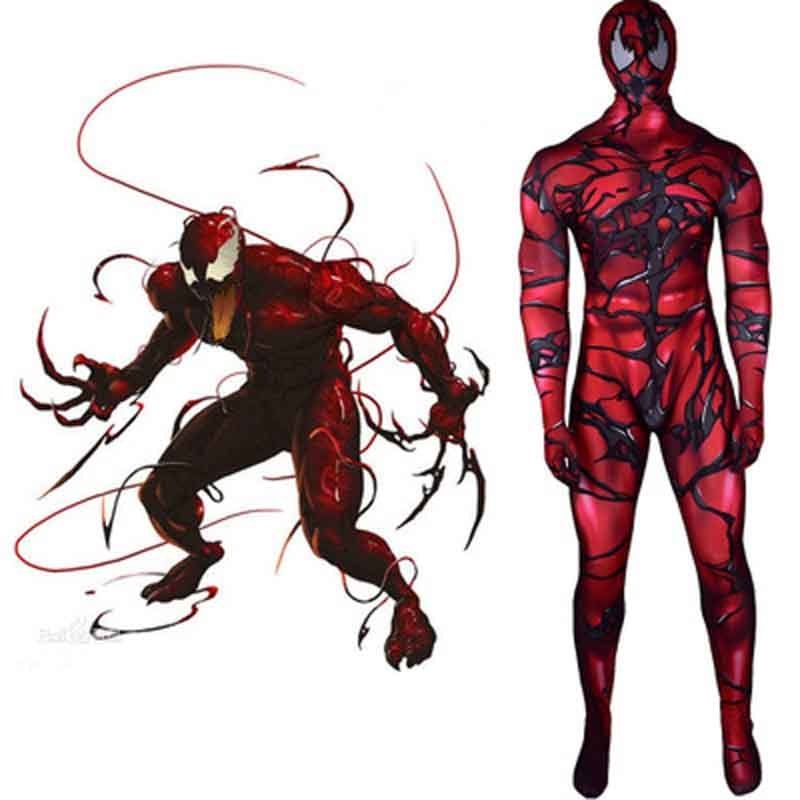 Venom Carnage Halloween Costume-elleschic