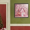 Diamond Painting-DIY Crystal Rhinestone Christmas Candy House
