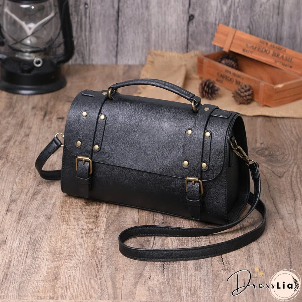 Vintage portable messenger Cambridge bag