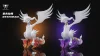 1/20 Scale World Zukan Zekrom & Reshiram - Pokemon Statue - Wonder Studio