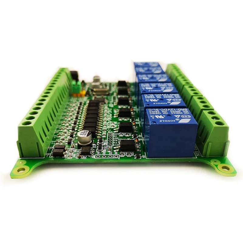 6 Way WIFI 2.4G RS485 Relay Controller MODBUS RTU RS485 Relay Module Control Switch Signal Collect Switch Value