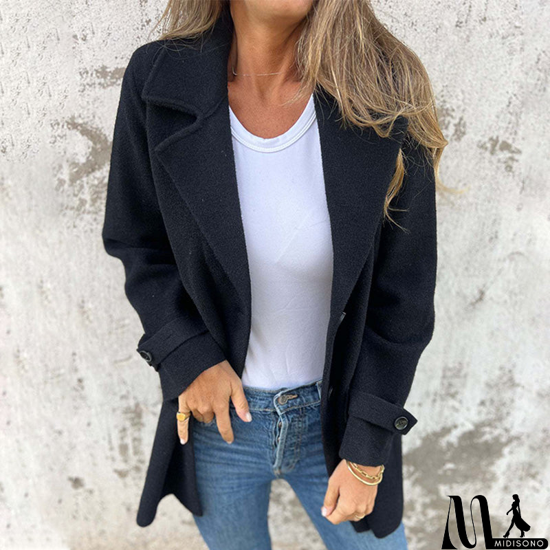 MidiSono - Modern and Fashionable winter Coat