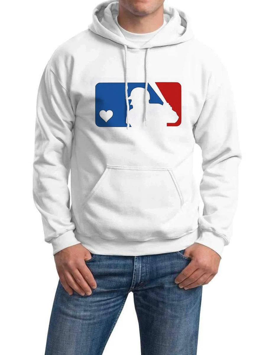Baseball Men Hoodie