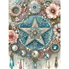 Diamond Painting-DIY Full Round Drill Five-pointed Star